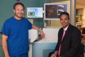 Dr lalin at Laser